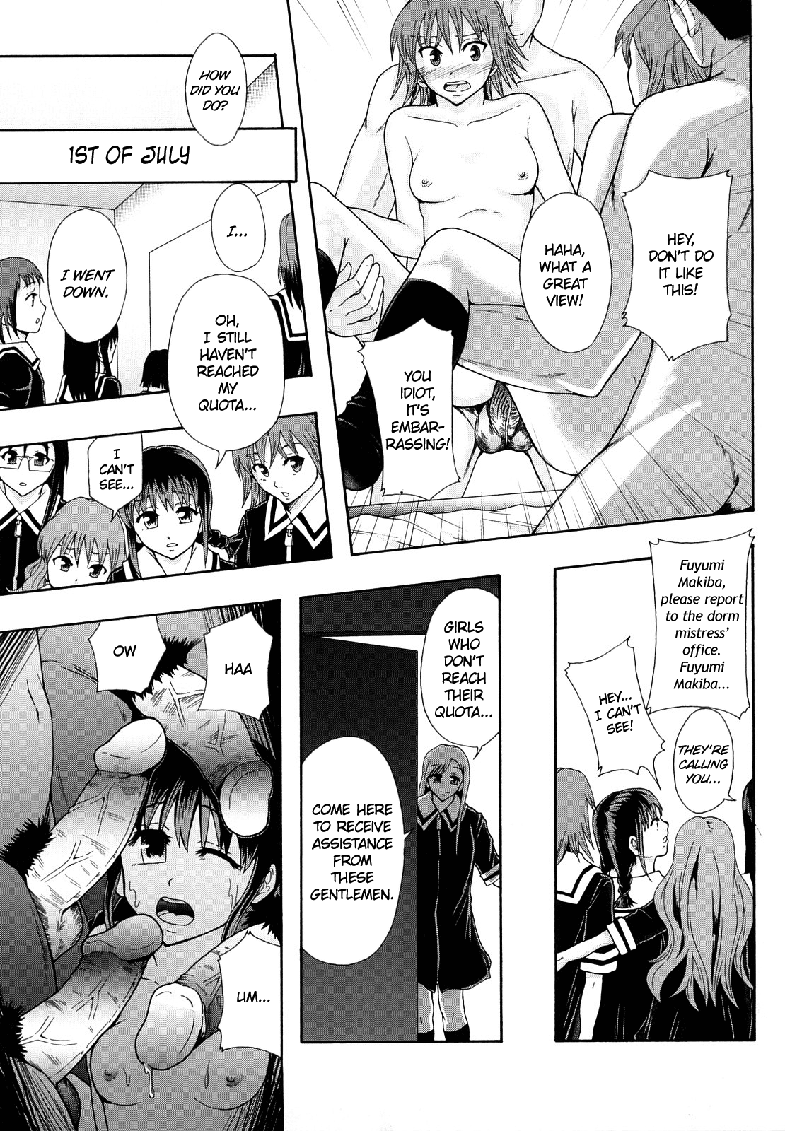 Gurutto Keizai Nichiyoubi Chapter 3 - page 13