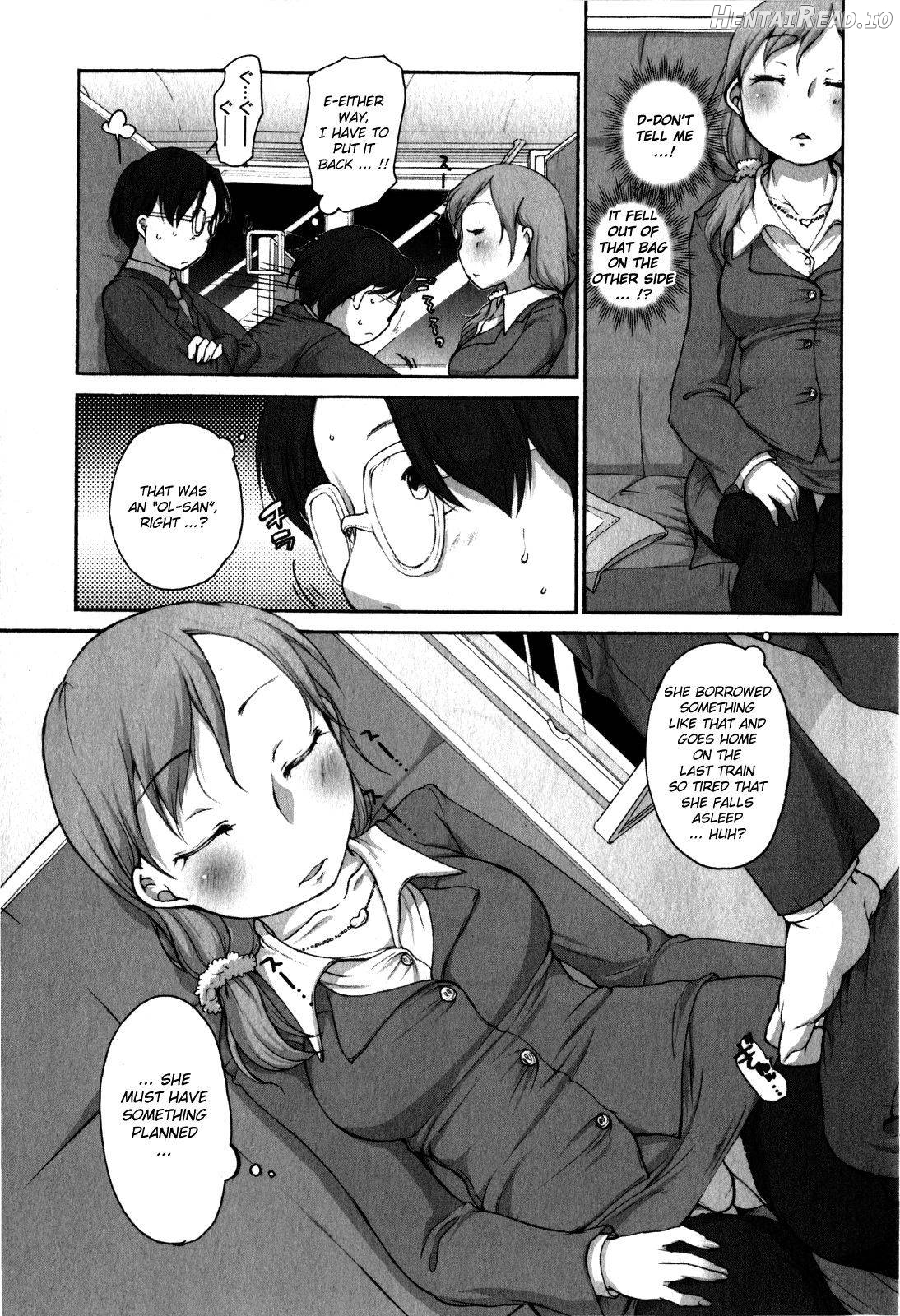 OL-san no Dokkidoki Nyannyan Densha Chapter 1 - page 3