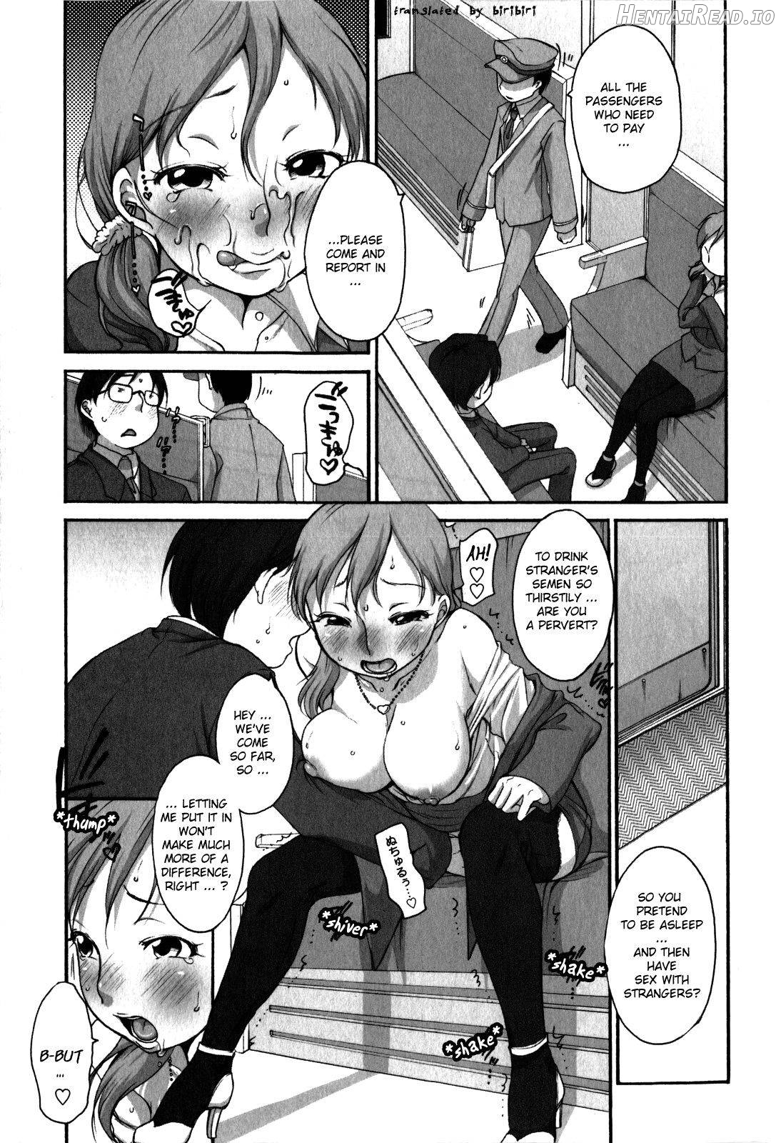 OL-san no Dokkidoki Nyannyan Densha Chapter 1 - page 11