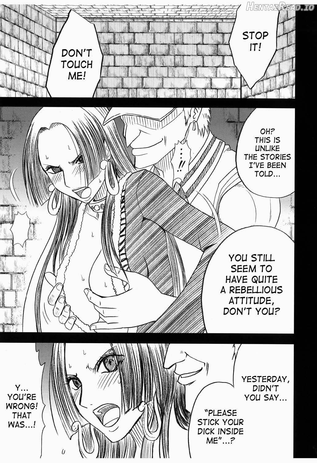 Hebihime Bakuro Chapter 2 - page 4