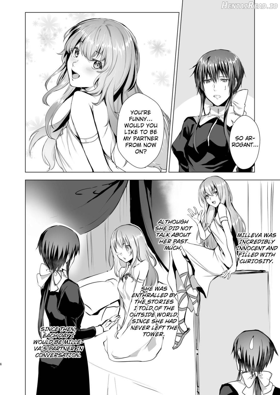 Gekkoutou no Yume - Nyotaika Douwa ~Danshi Kinsei no Tou~ Chapter 1 - page 5