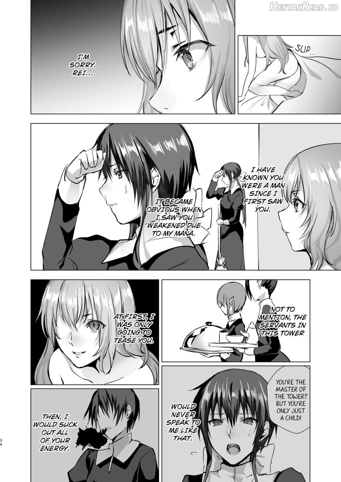 Gekkoutou no Yume - Nyotaika Douwa ~Danshi Kinsei no Tou~ Chapter 1 - page 33