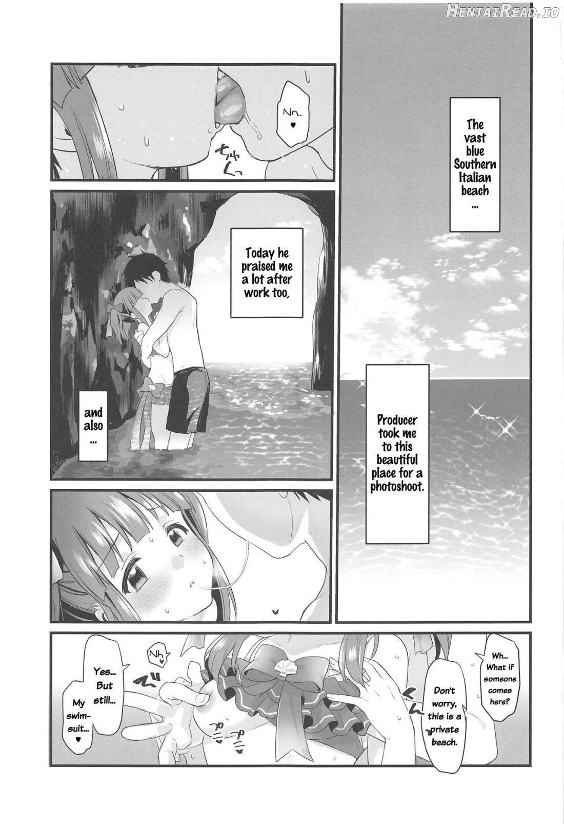 Natsu to Mizugi to Koisuru Amarena Chapter 1 - page 2