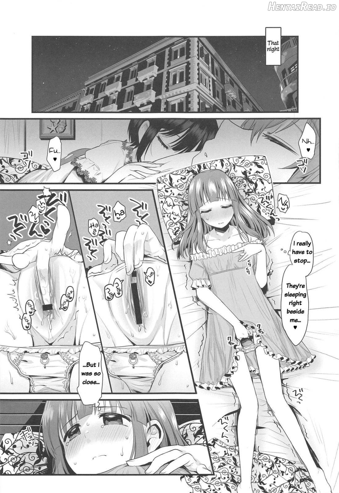 Natsu to Mizugi to Koisuru Amarena Chapter 1 - page 8