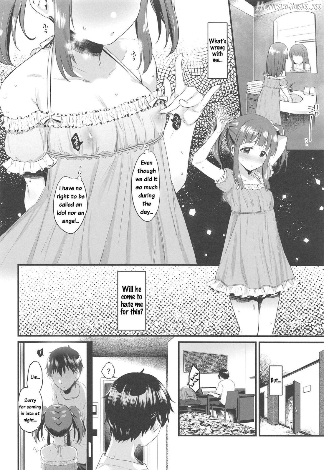 Natsu to Mizugi to Koisuru Amarena Chapter 1 - page 9