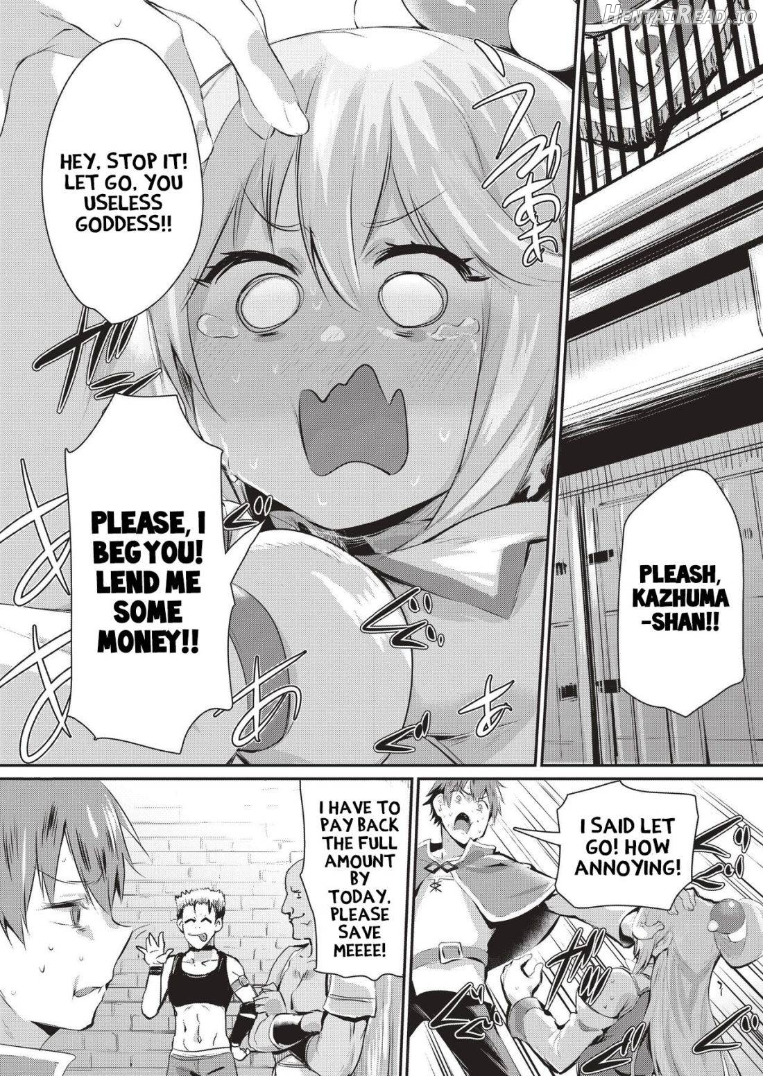 Yume de Aimashou, Megami-sama Chapter 1 - page 2