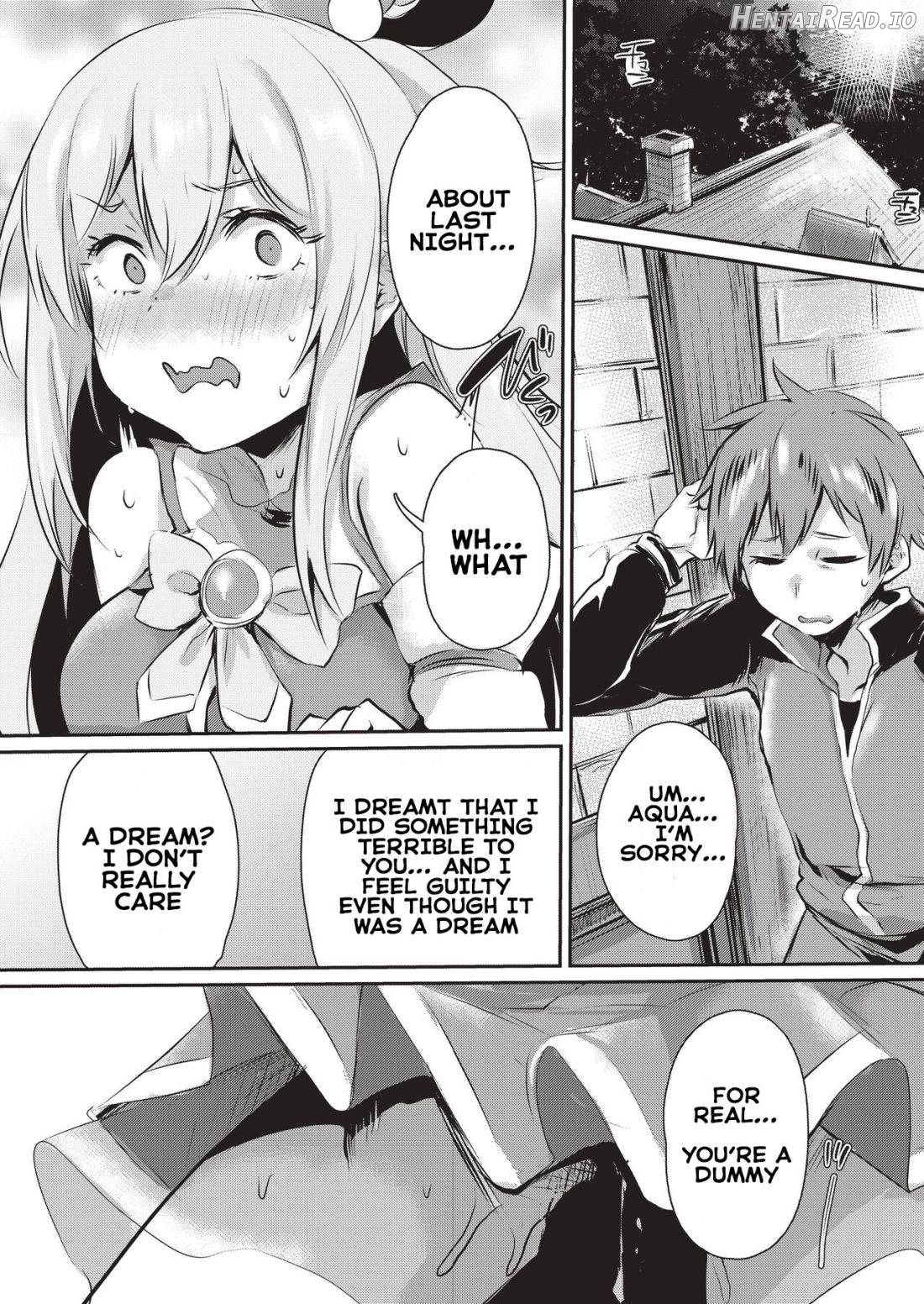 Yume de Aimashou, Megami-sama Chapter 1 - page 21