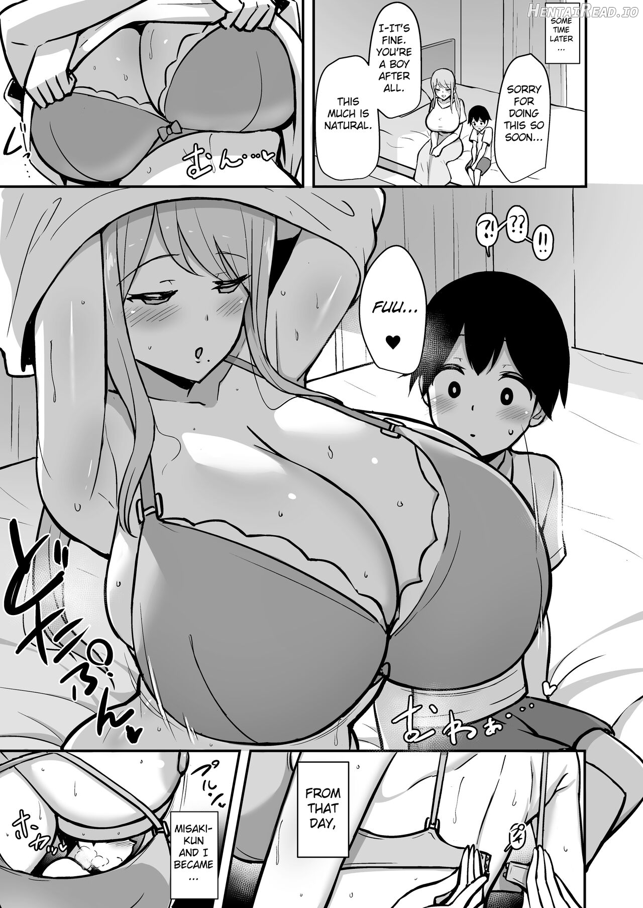 Ara-ara Mama to Seikou Chapter 1 - page 12