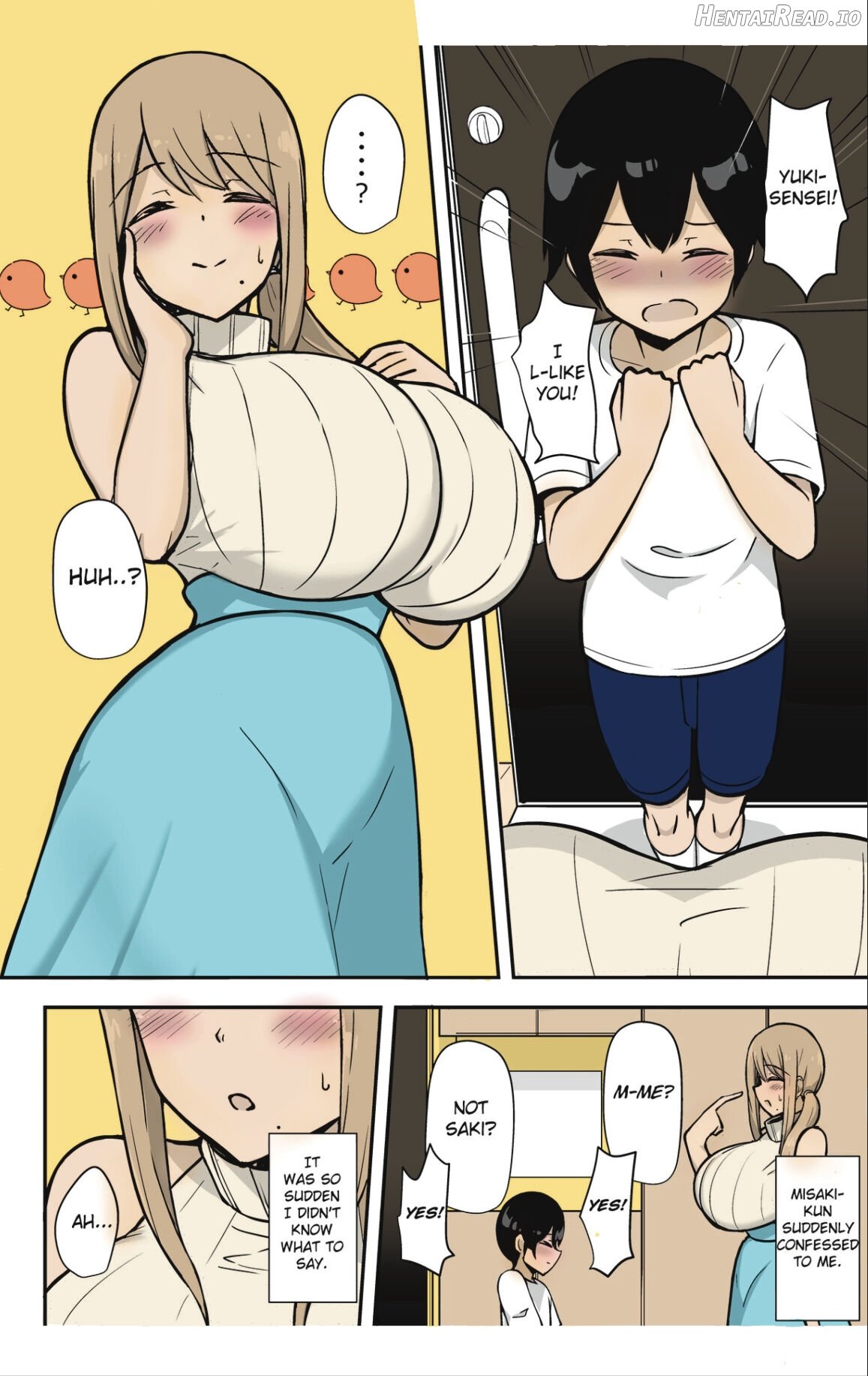 Ara-ara Mama to Seikou Chapter 3 - page 5