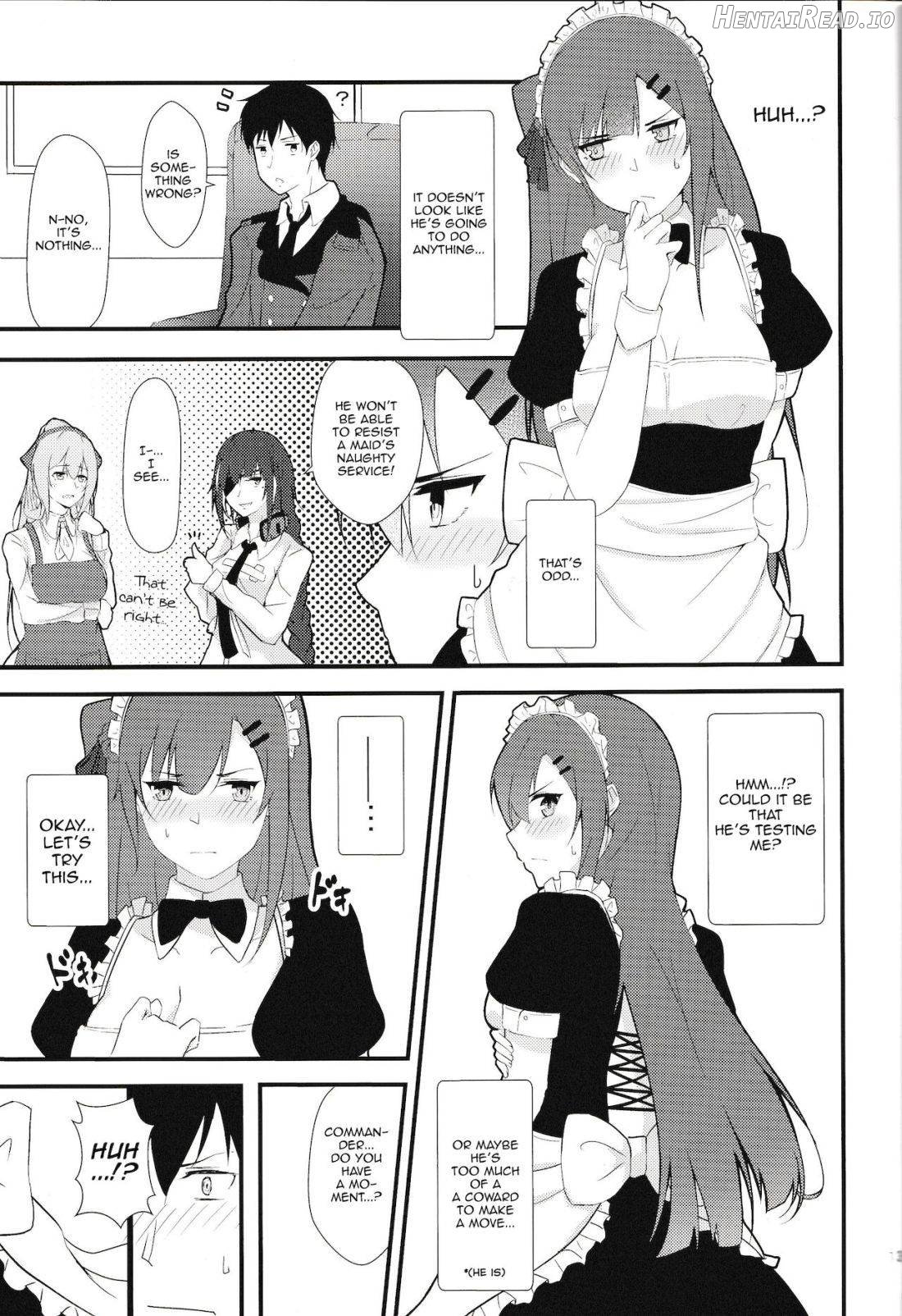 Maid na WA2000 Chapter 1 - page 10