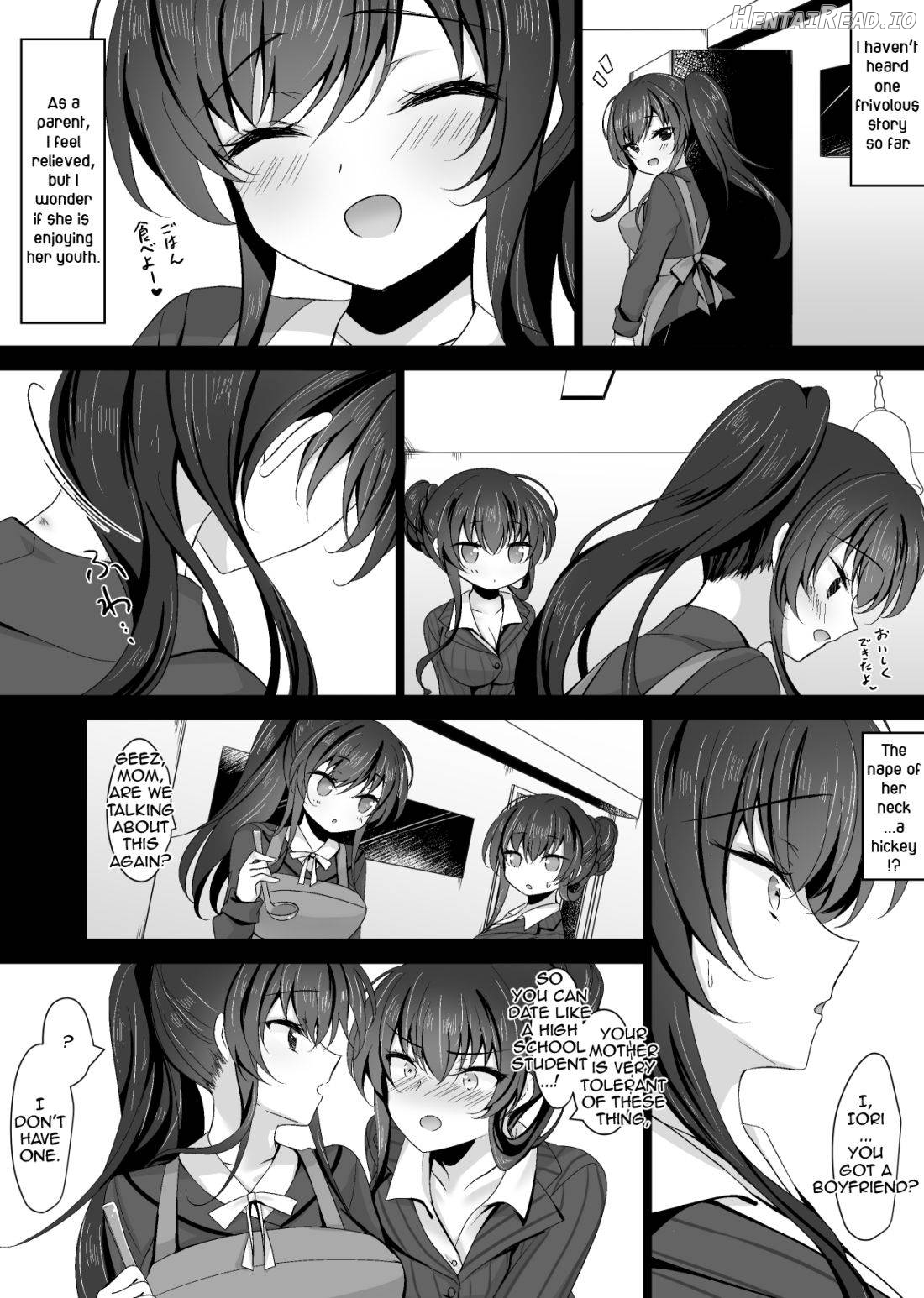 Saimin Kanojo Kanojo no Haha Takanashi Ouka Chapter 1 - page 7