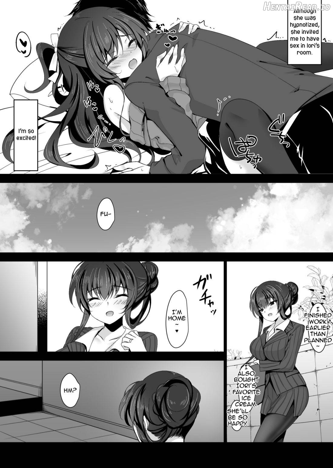 Saimin Kanojo Kanojo no Haha Takanashi Ouka Chapter 1 - page 10