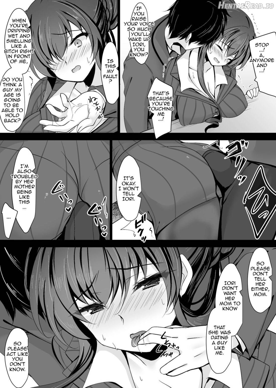 Saimin Kanojo Kanojo no Haha Takanashi Ouka Chapter 1 - page 21