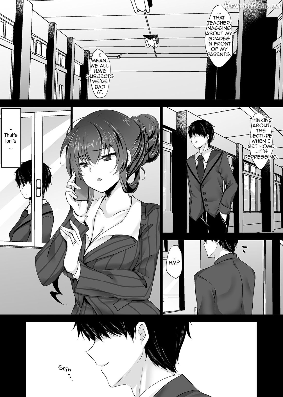 Saimin Kanojo Kanojo no Haha Takanashi Ouka Chapter 2 - page 7