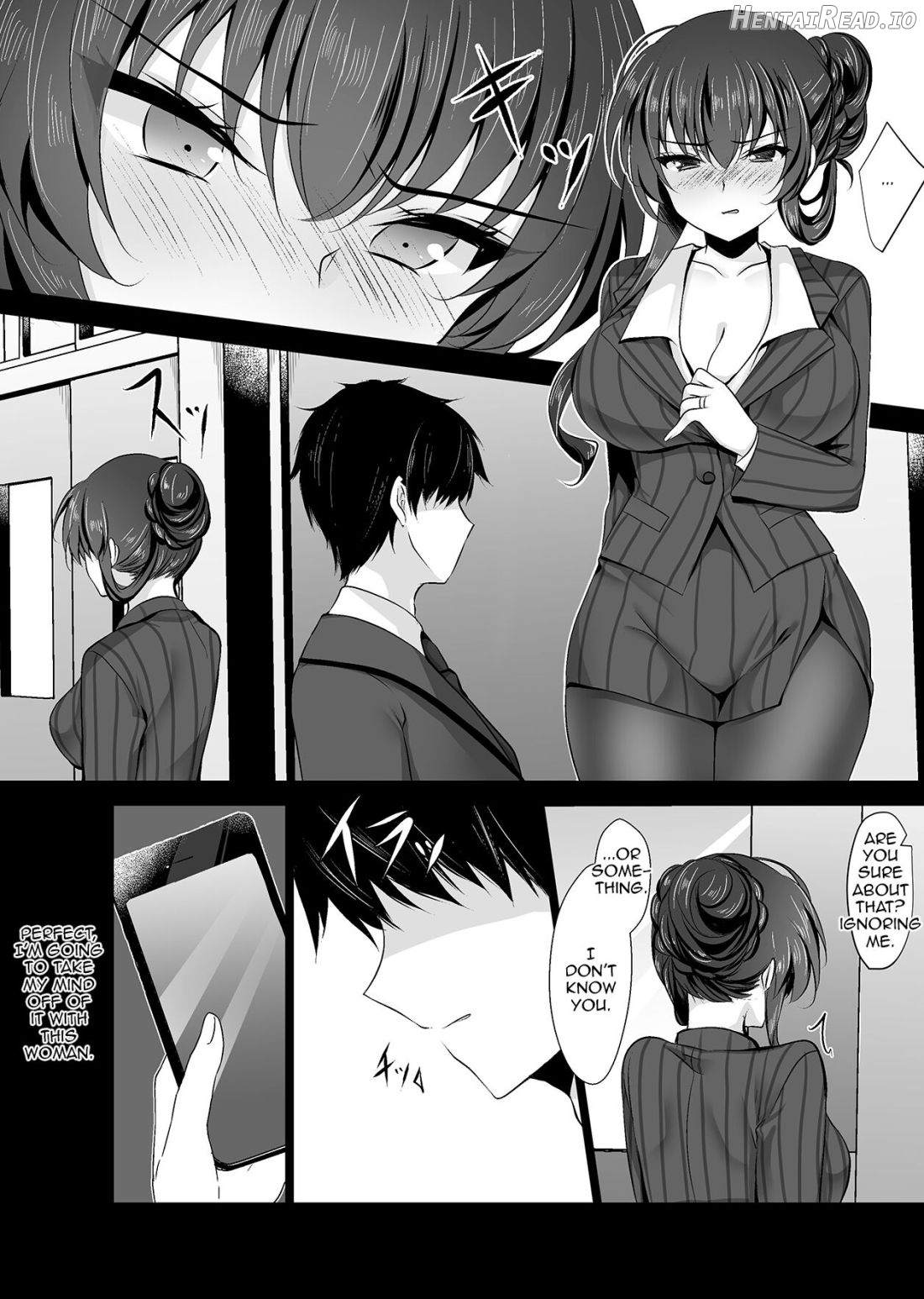 Saimin Kanojo Kanojo no Haha Takanashi Ouka Chapter 2 - page 9