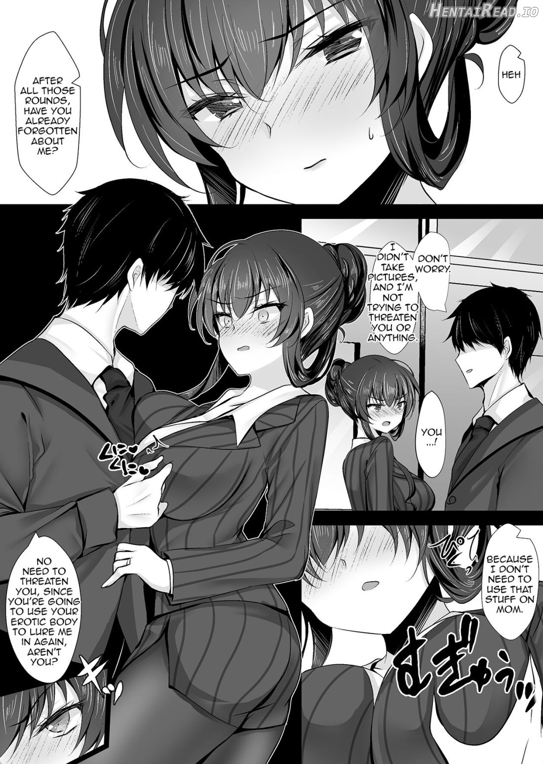 Saimin Kanojo Kanojo no Haha Takanashi Ouka Chapter 2 - page 10