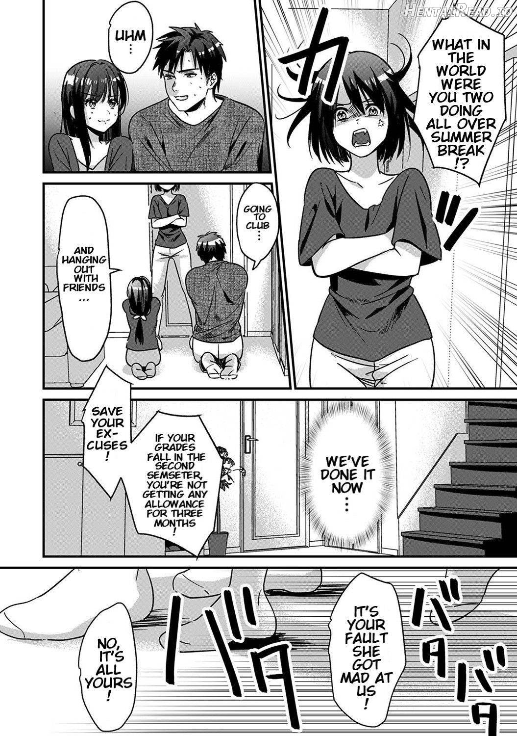 Konomi ja Nai kedo ~Mukatsuku Ane to Aishou Batsugun Ecchi~ 1 Chapter 5 - page 13