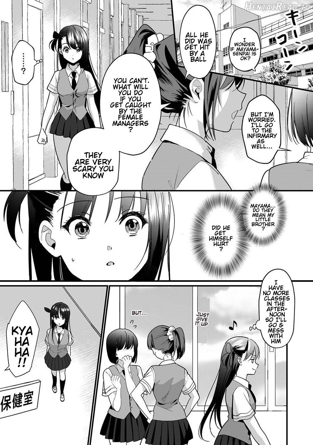 Konomi ja Nai kedo ~Mukatsuku Ane to Aishou Batsugun Ecchi~ 1 Chapter 6 - page 4