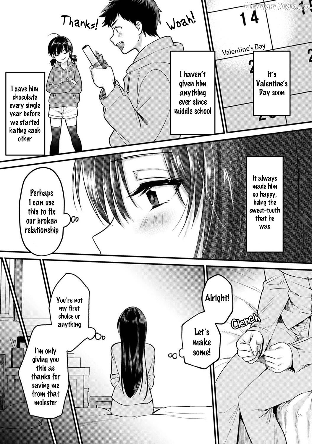 Konomi ja Nai kedo ~Mukatsuku Ane to Aishou Batsugun Ecchi~ 1 Chapter 9 - page 4