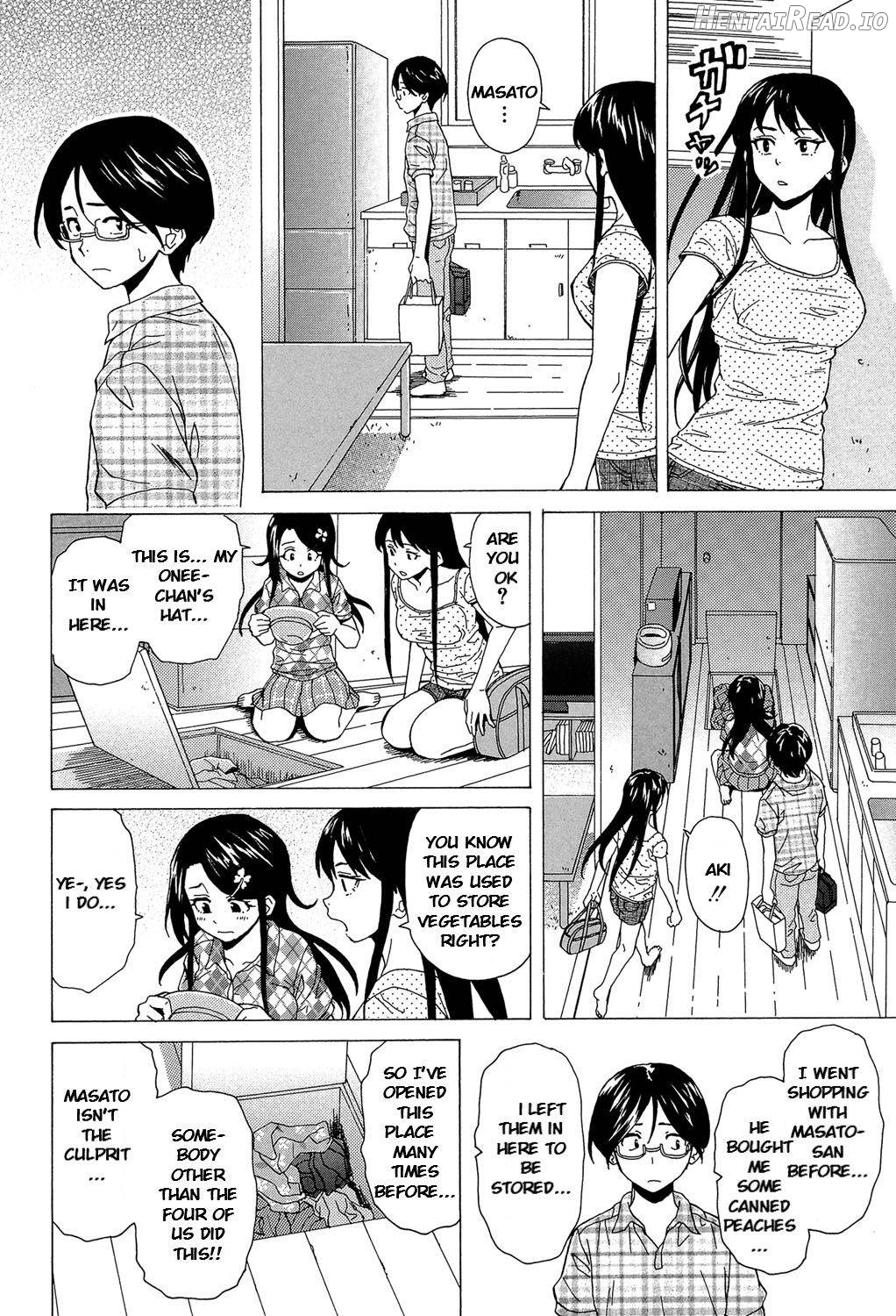 Fushidara na Ani Imouto Chapter 1 - page 127