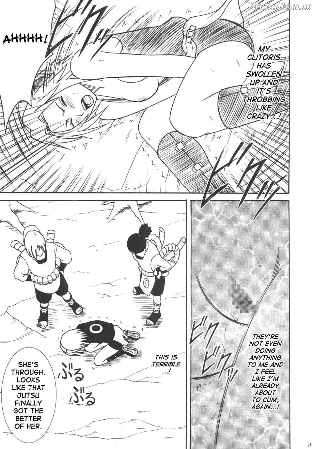 Uzumaki Hanataba 2 - Part 1 Chapter 2 - page 21