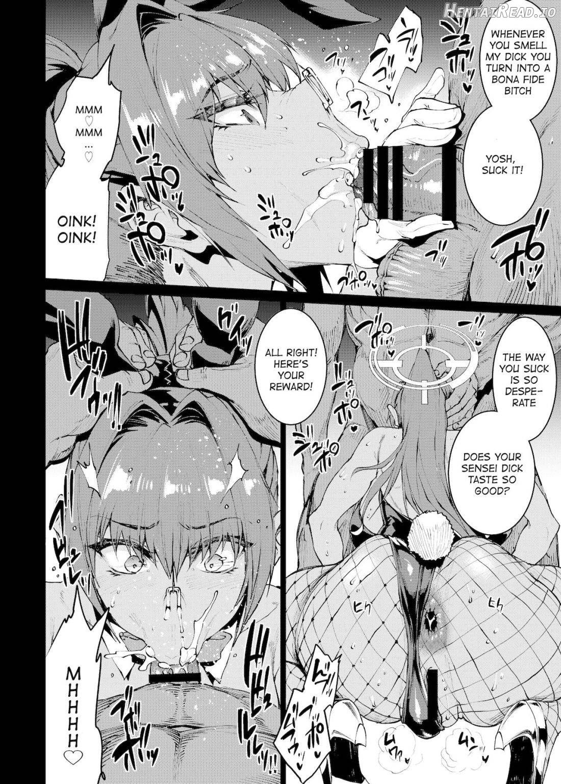 BUNNY SLAVE ～Goshujin-sama no Seiyoku Shori Shichaimasu～ Chapter 1 - page 12