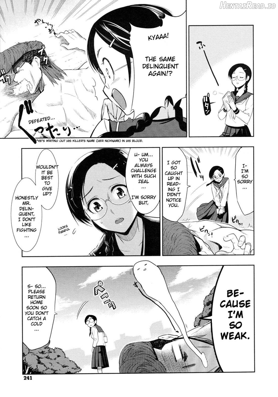 Saikyou Otoko to Kakutou Ou Chapter 1 - page 3