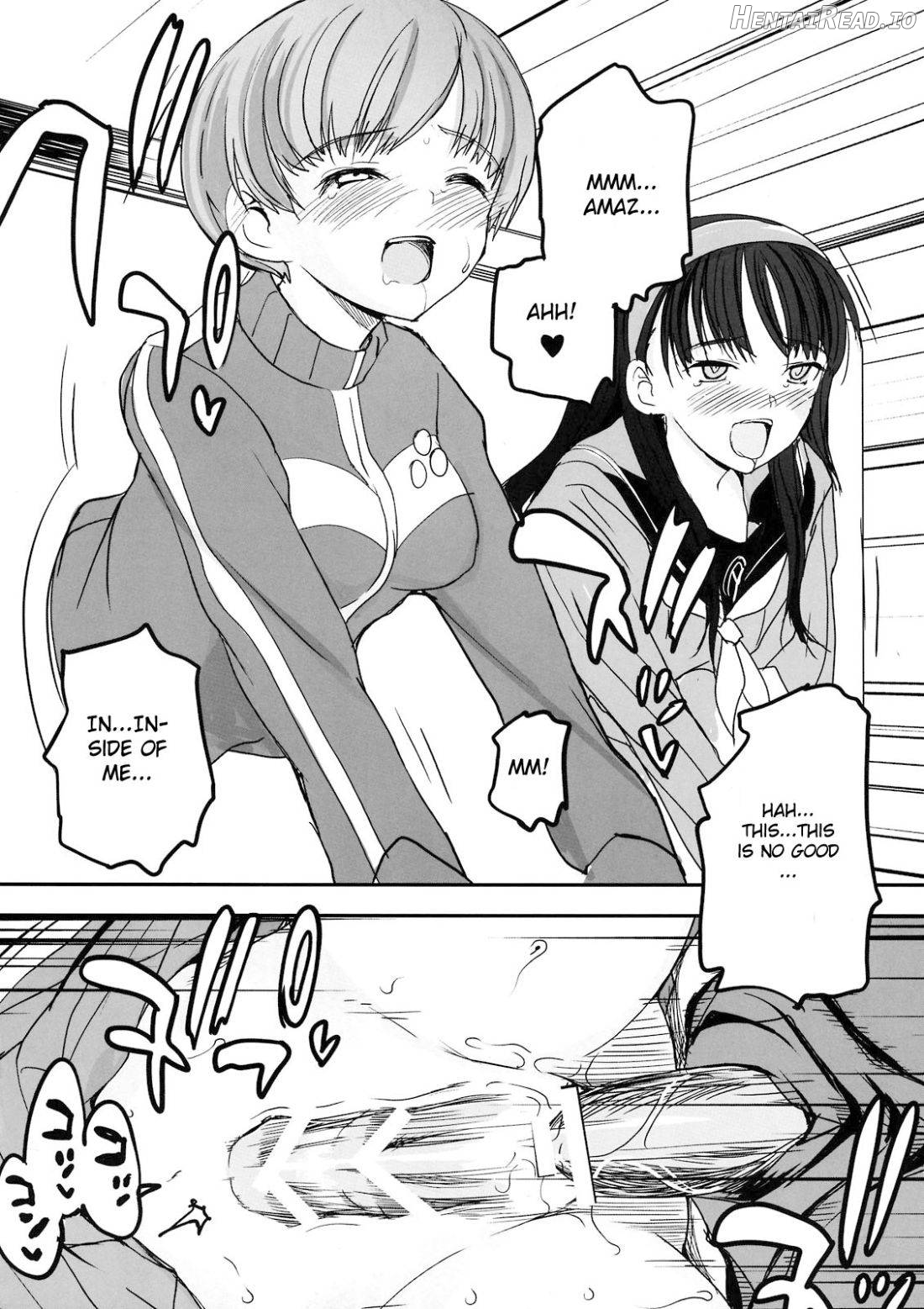 Akai Yukiko to Midori no Chie-chan to Toufu to Paku to Loli Chapter 1 - page 24