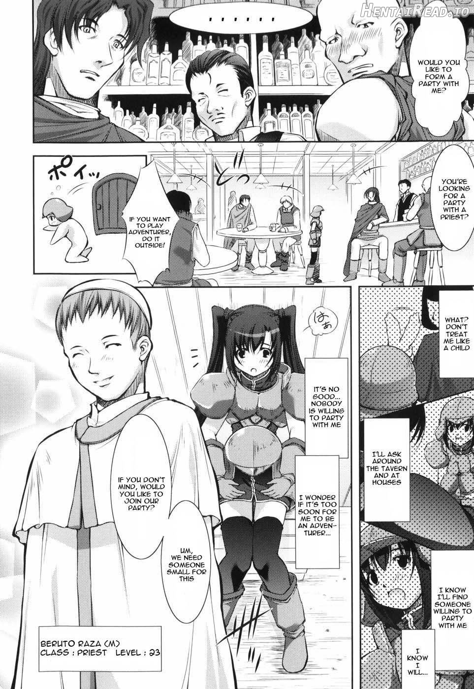 Shinmai Boukensha -Otosareshi Mono-tachi Chapter 1 - page 8