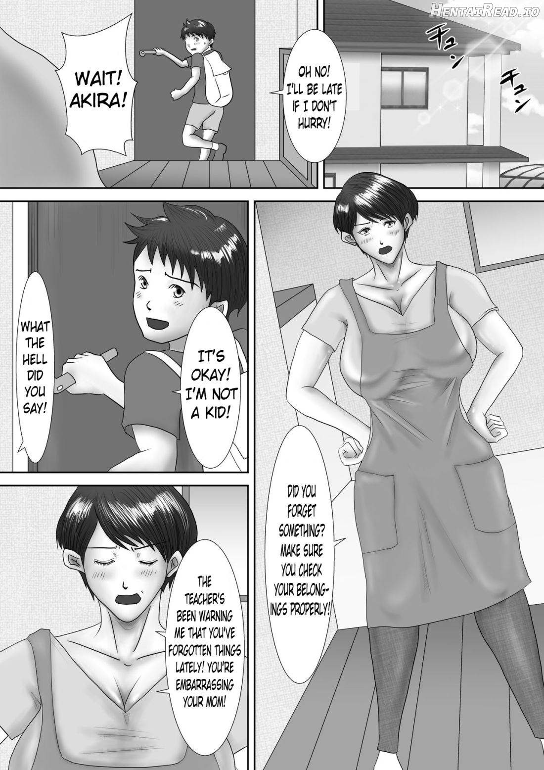 Haha ga Dogeza Shita Hi ~Kichiku Musuko ni Otosareta Kachiki na Haha~ Chapter 1 - page 2