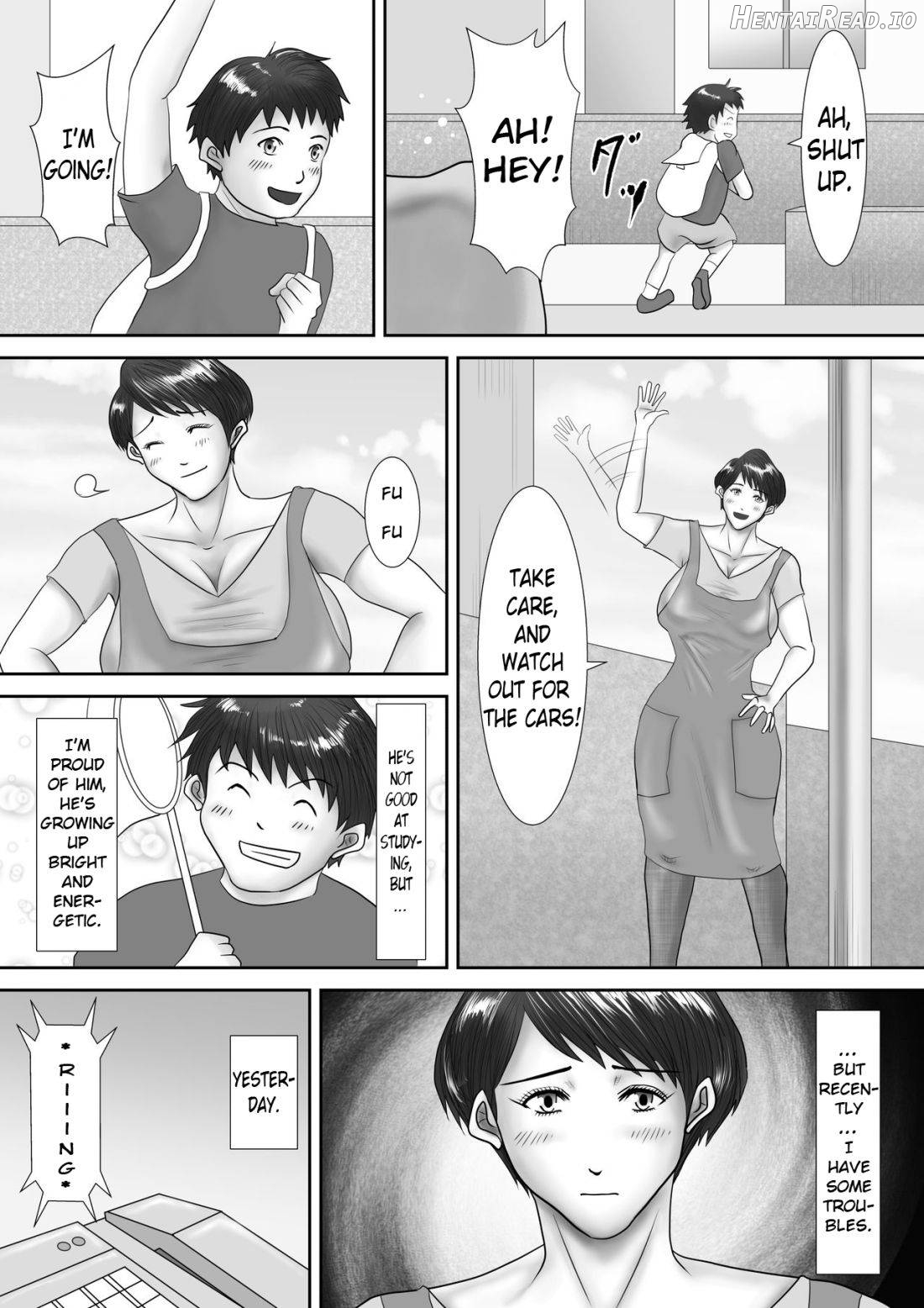 Haha ga Dogeza Shita Hi ~Kichiku Musuko ni Otosareta Kachiki na Haha~ Chapter 1 - page 3