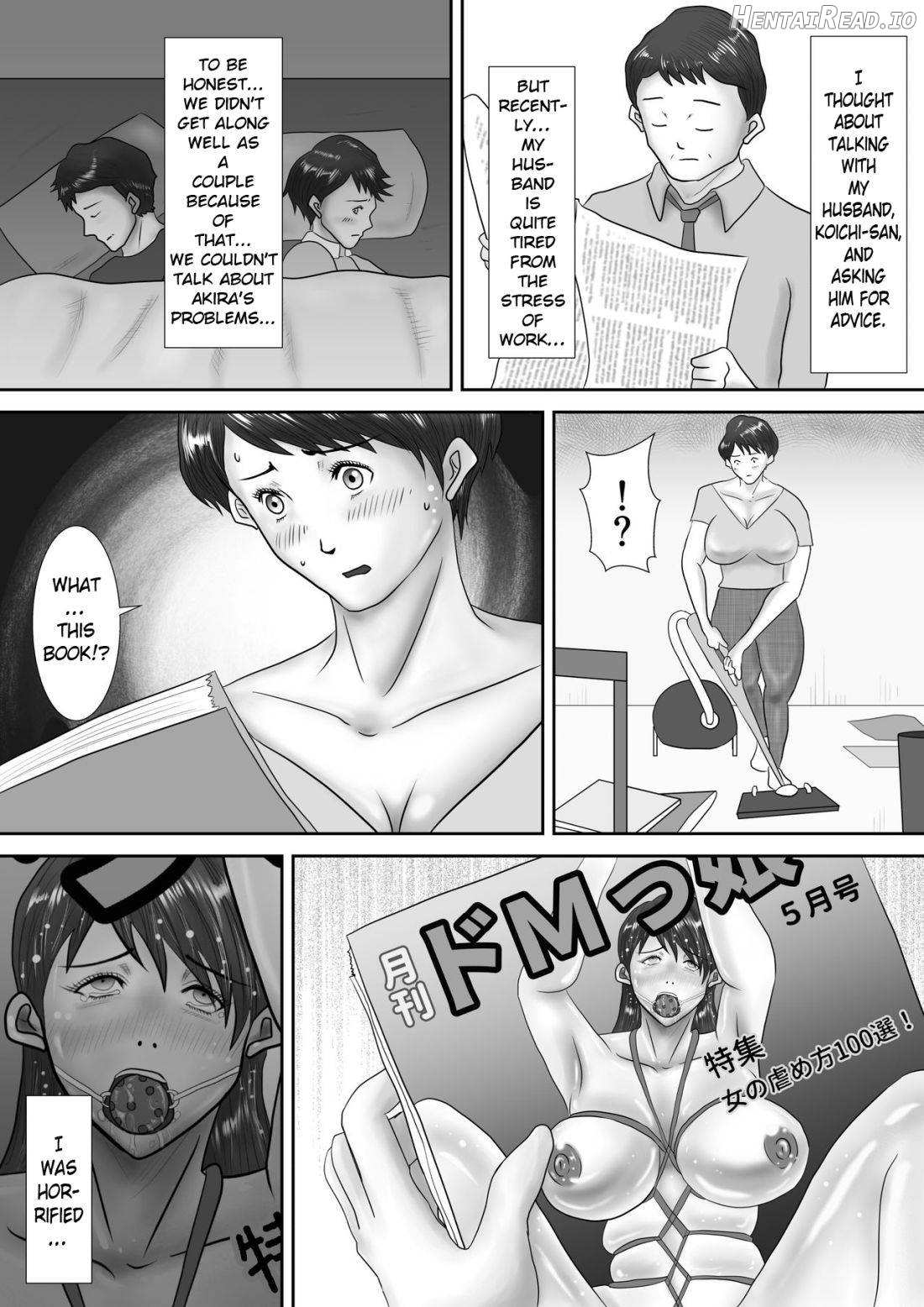 Haha ga Dogeza Shita Hi ~Kichiku Musuko ni Otosareta Kachiki na Haha~ Chapter 1 - page 5