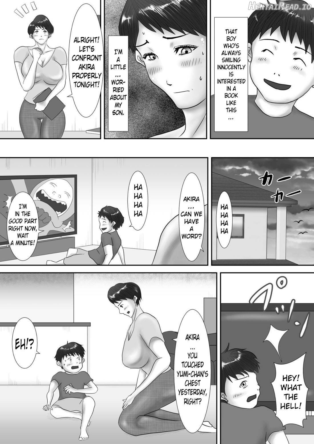 Haha ga Dogeza Shita Hi ~Kichiku Musuko ni Otosareta Kachiki na Haha~ Chapter 1 - page 6