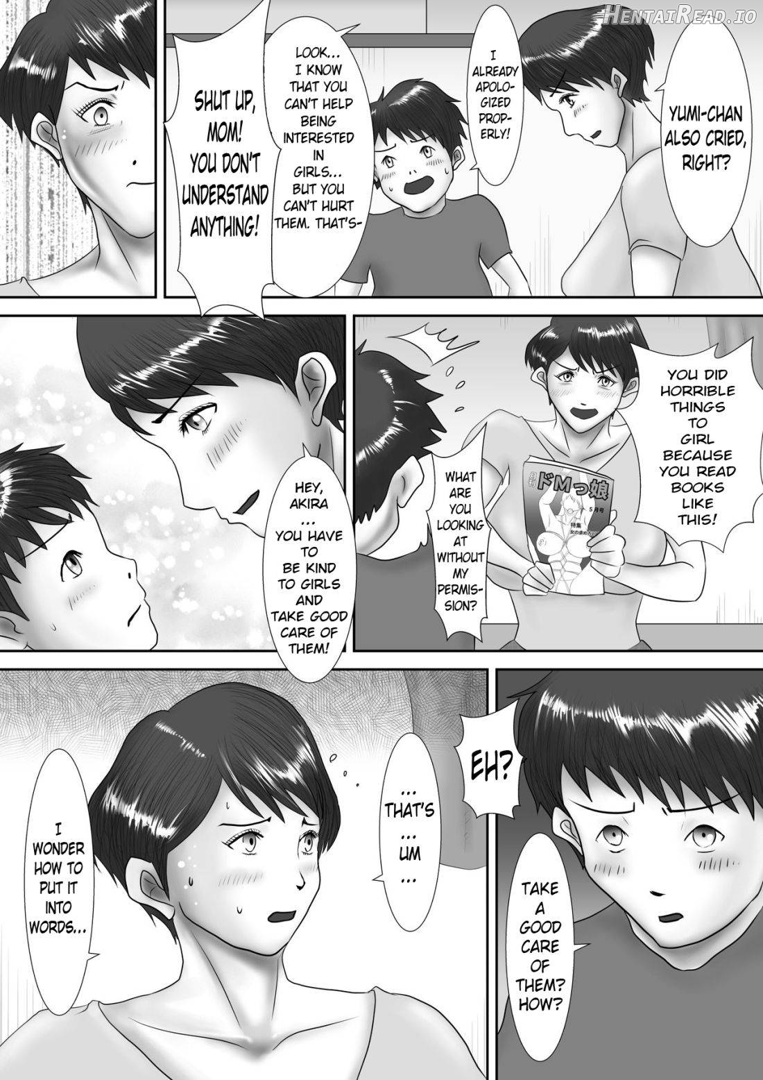 Haha ga Dogeza Shita Hi ~Kichiku Musuko ni Otosareta Kachiki na Haha~ Chapter 1 - page 7