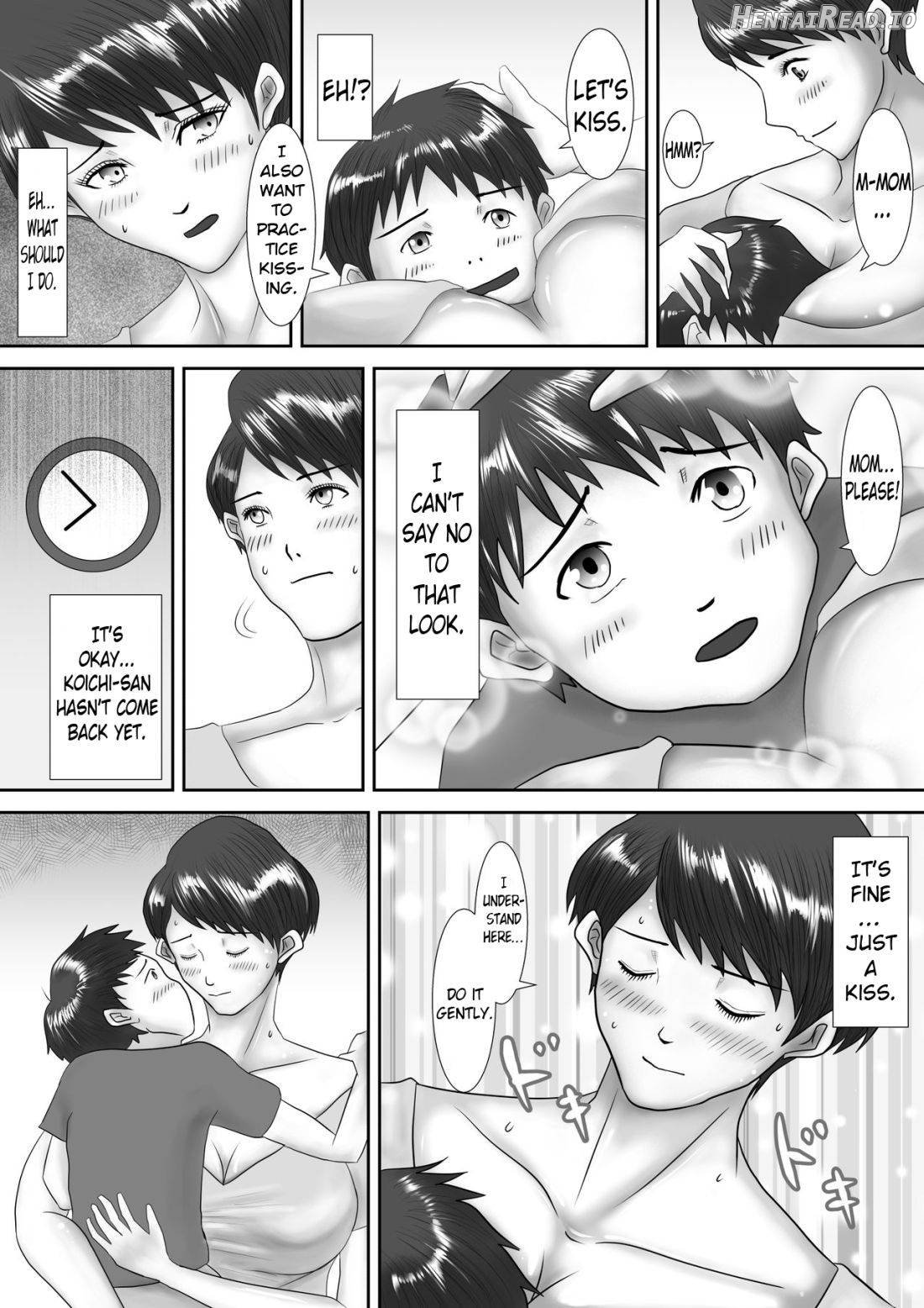 Haha ga Dogeza Shita Hi ~Kichiku Musuko ni Otosareta Kachiki na Haha~ Chapter 1 - page 10