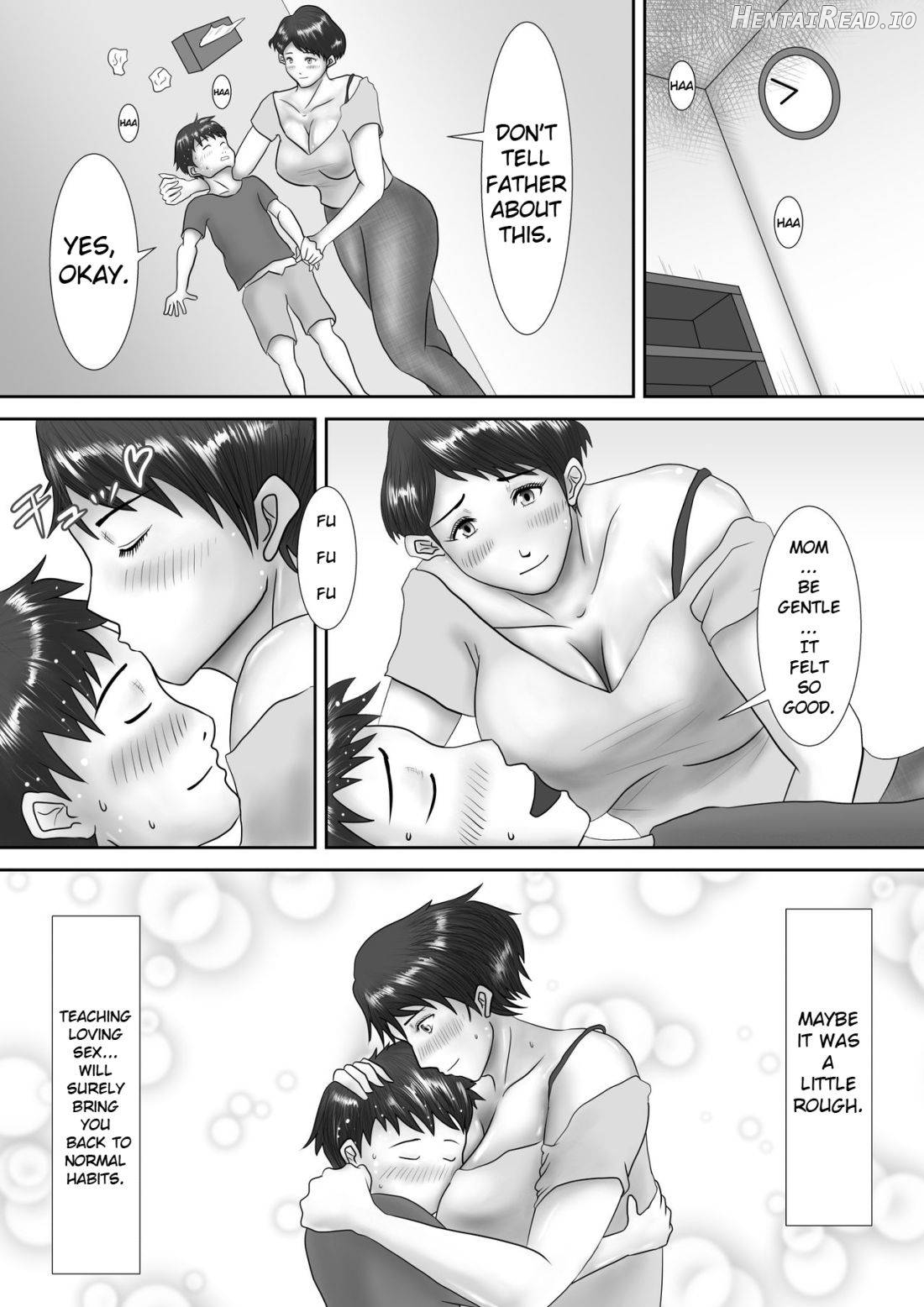 Haha ga Dogeza Shita Hi ~Kichiku Musuko ni Otosareta Kachiki na Haha~ Chapter 1 - page 17