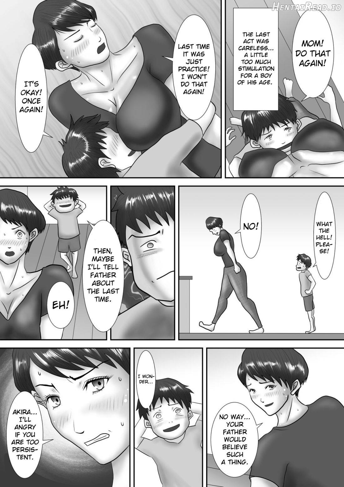 Haha ga Dogeza Shita Hi ~Kichiku Musuko ni Otosareta Kachiki na Haha~ Chapter 1 - page 19