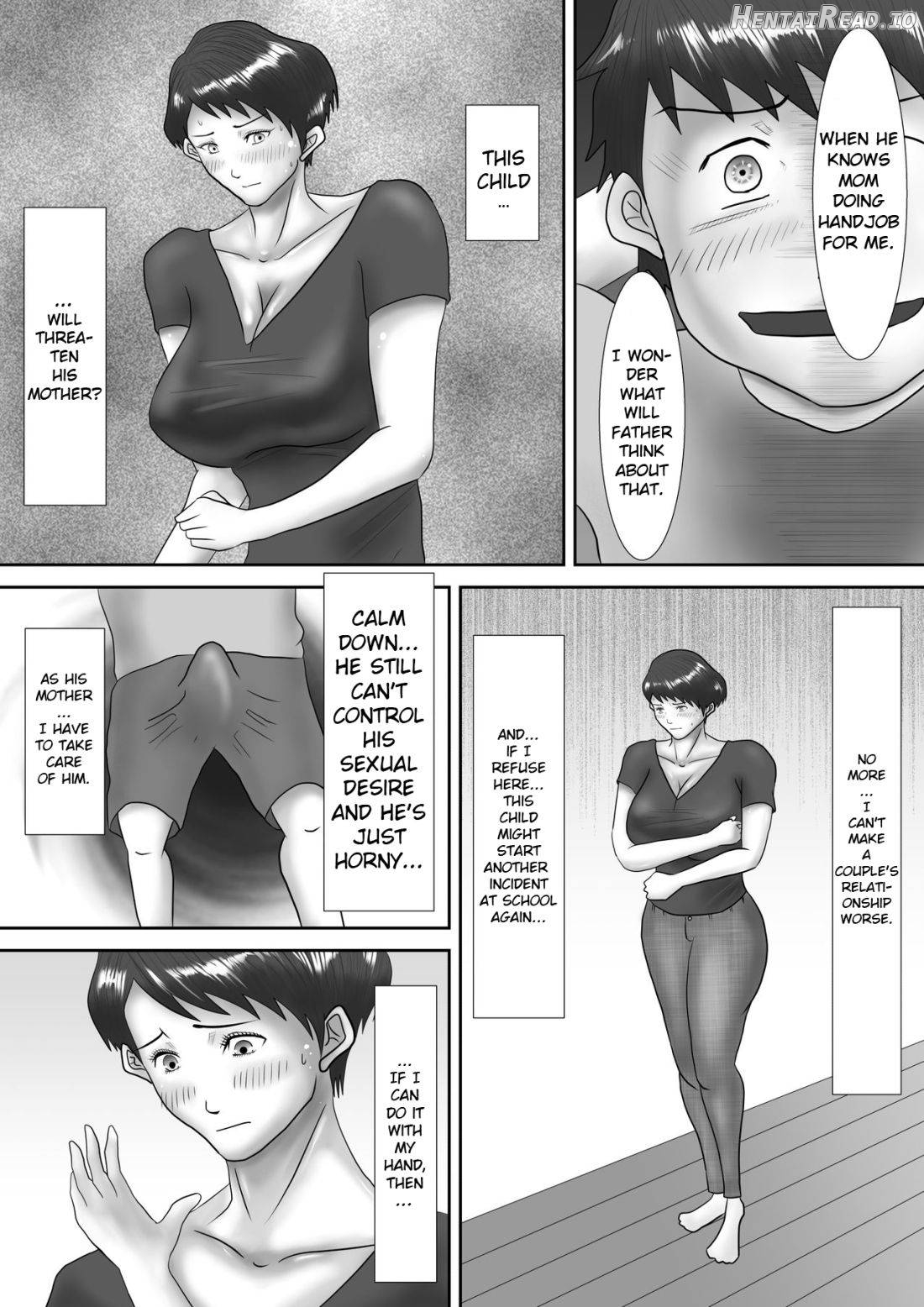 Haha ga Dogeza Shita Hi ~Kichiku Musuko ni Otosareta Kachiki na Haha~ Chapter 1 - page 20