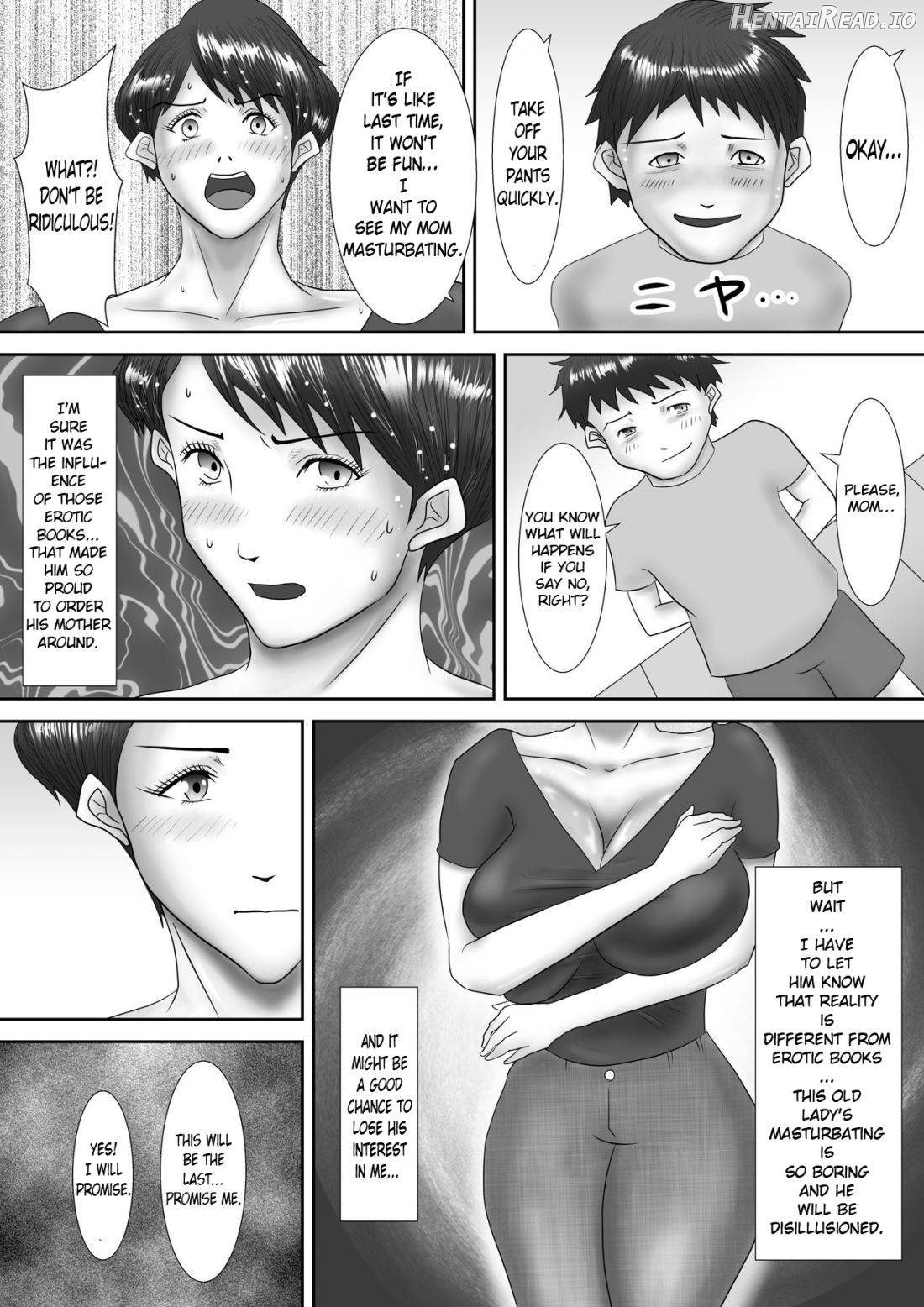 Haha ga Dogeza Shita Hi ~Kichiku Musuko ni Otosareta Kachiki na Haha~ Chapter 1 - page 21