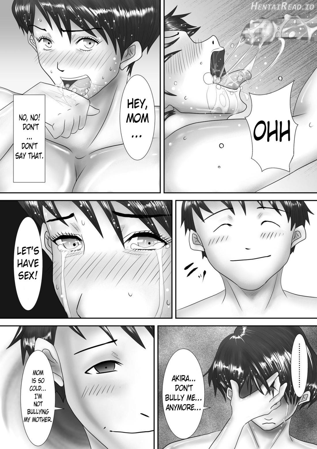 Haha ga Dogeza Shita Hi ~Kichiku Musuko ni Otosareta Kachiki na Haha~ Chapter 1 - page 34