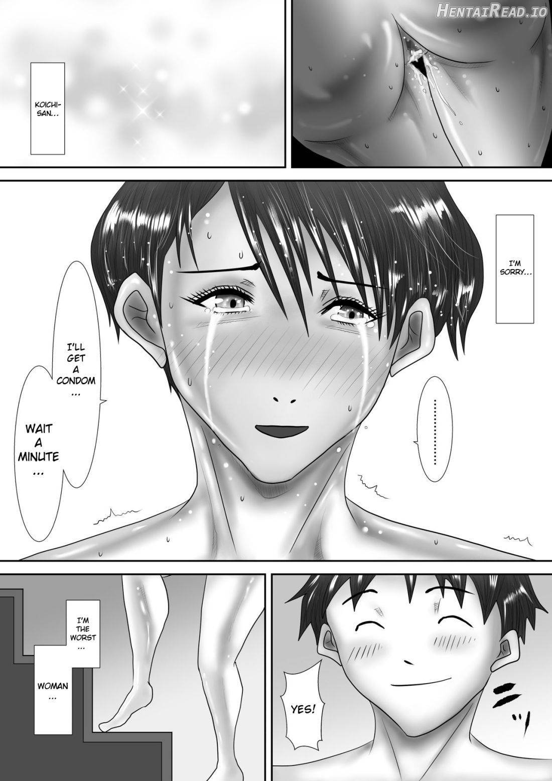 Haha ga Dogeza Shita Hi ~Kichiku Musuko ni Otosareta Kachiki na Haha~ Chapter 1 - page 37