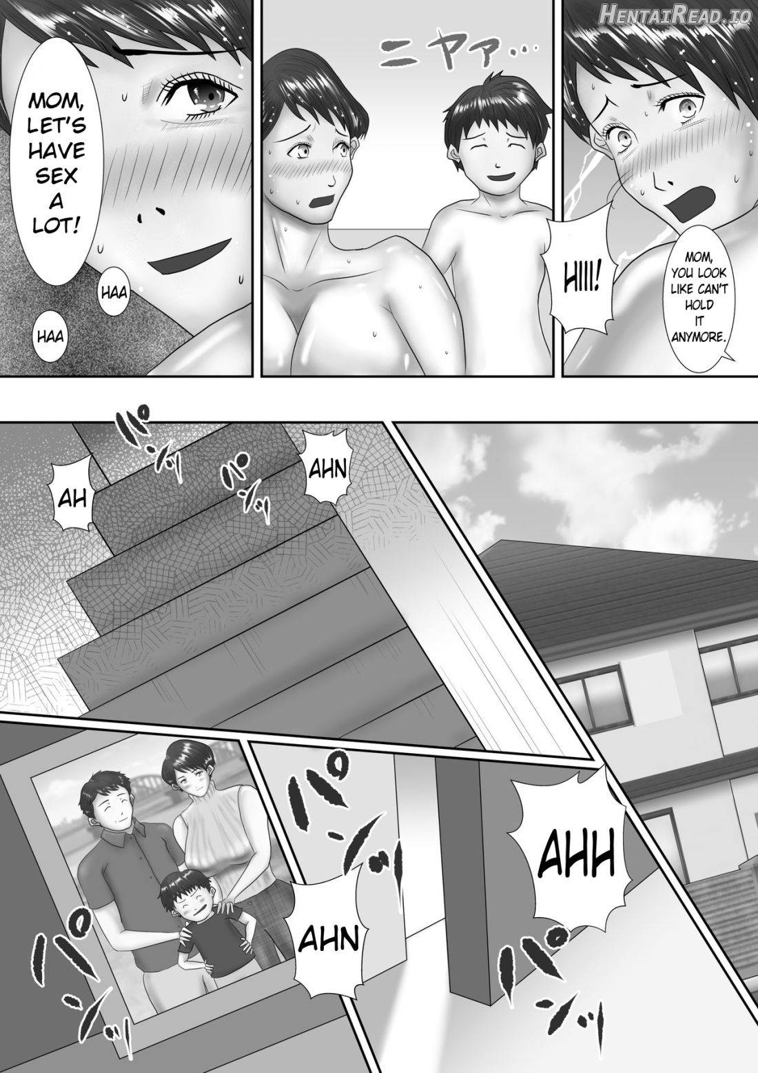 Haha ga Dogeza Shita Hi ~Kichiku Musuko ni Otosareta Kachiki na Haha~ Chapter 1 - page 39