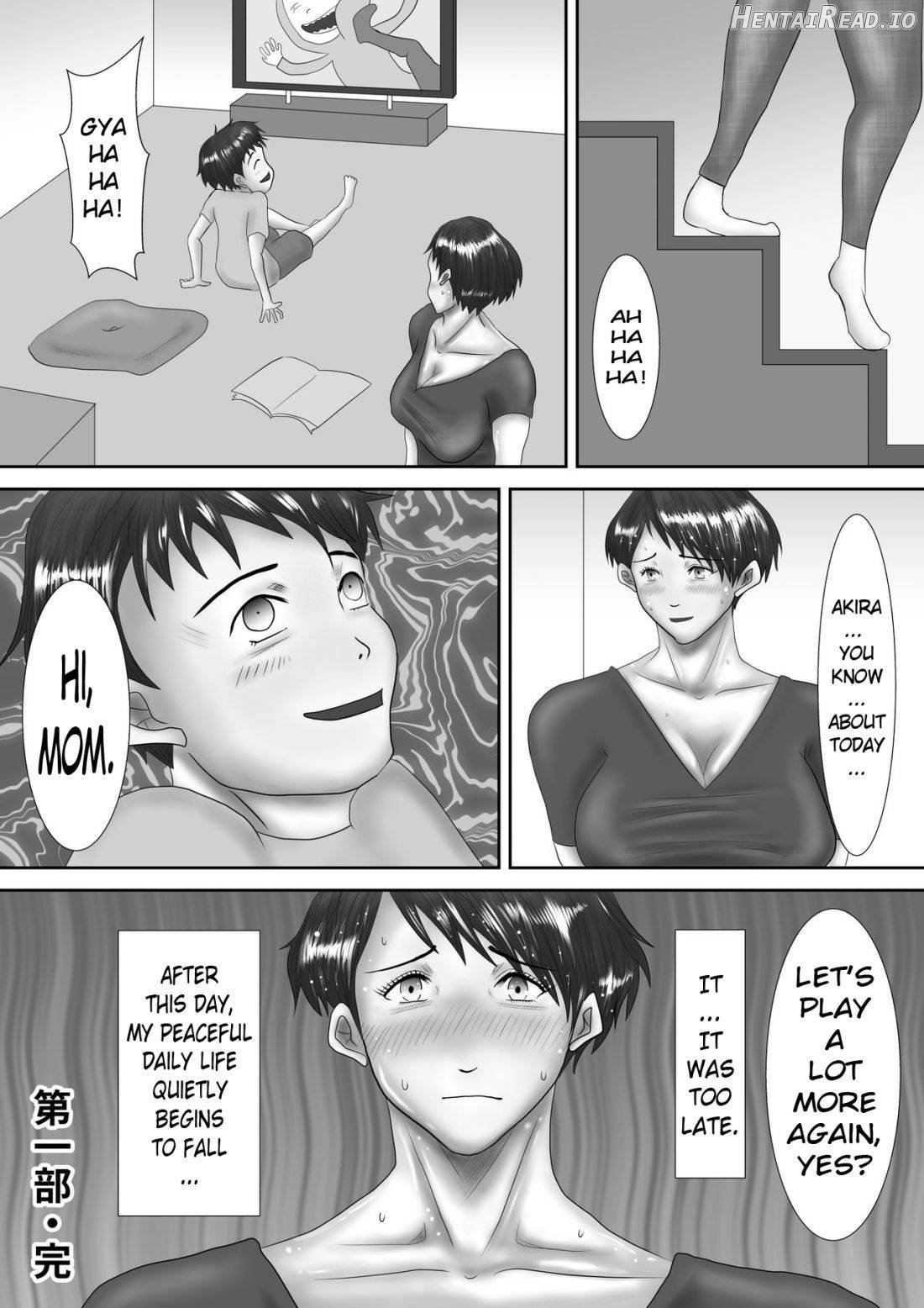 Haha ga Dogeza Shita Hi ~Kichiku Musuko ni Otosareta Kachiki na Haha~ Chapter 1 - page 66