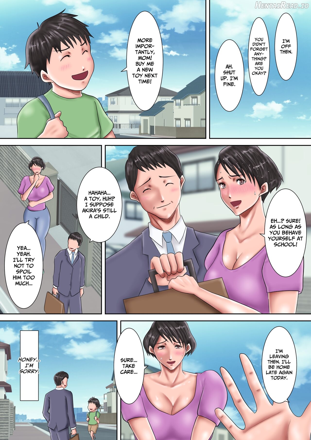 Haha ga Dogeza Shita Hi ~Kichiku Musuko ni Otosareta Kachiki na Haha~ Chapter 2 - page 8