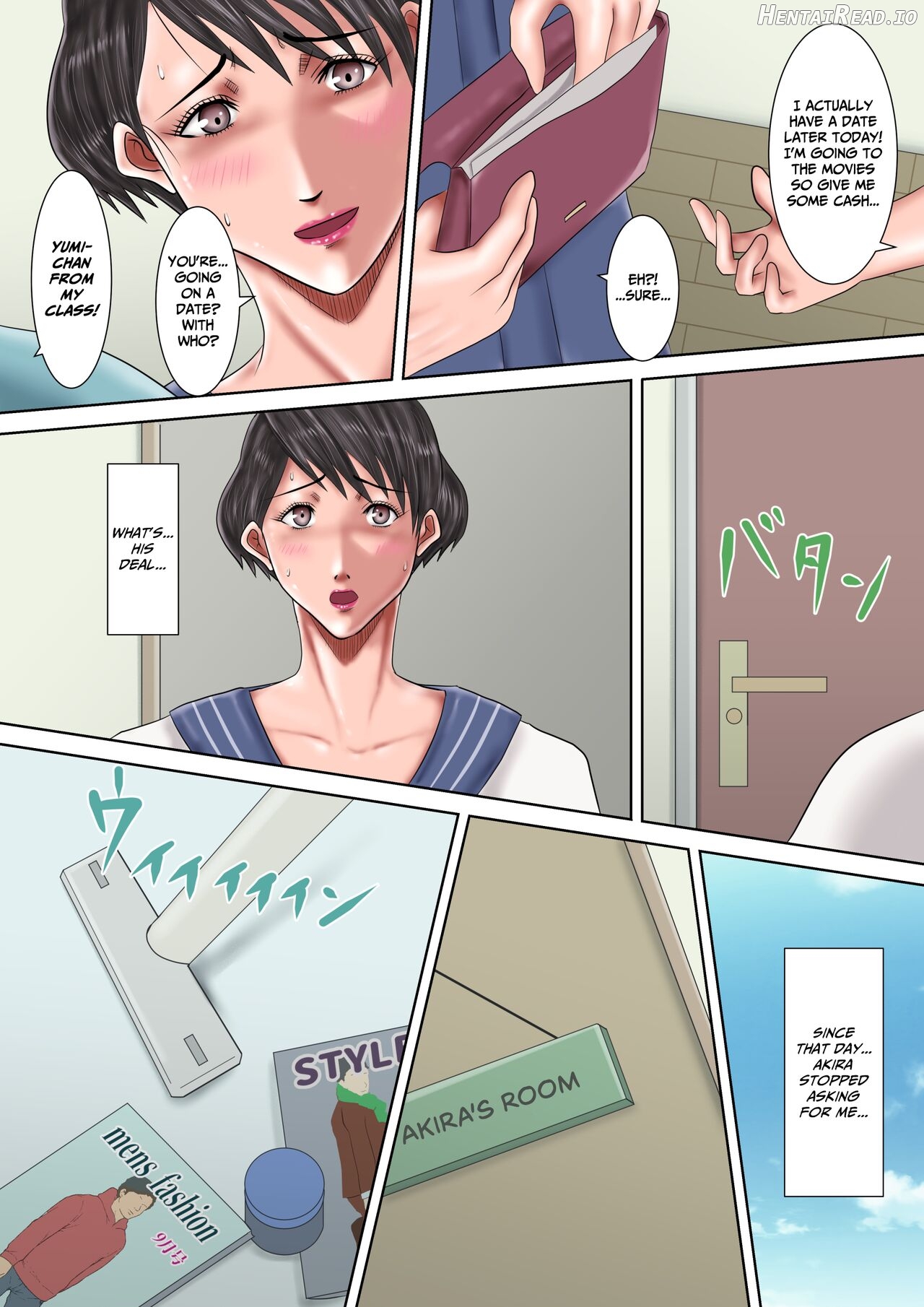 Haha ga Dogeza Shita Hi ~Kichiku Musuko ni Otosareta Kachiki na Haha~ Chapter 2 - page 23