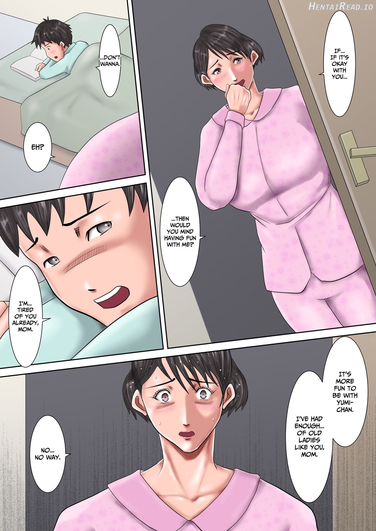 Haha ga Dogeza Shita Hi ~Kichiku Musuko ni Otosareta Kachiki na Haha~ Chapter 2 - page 27