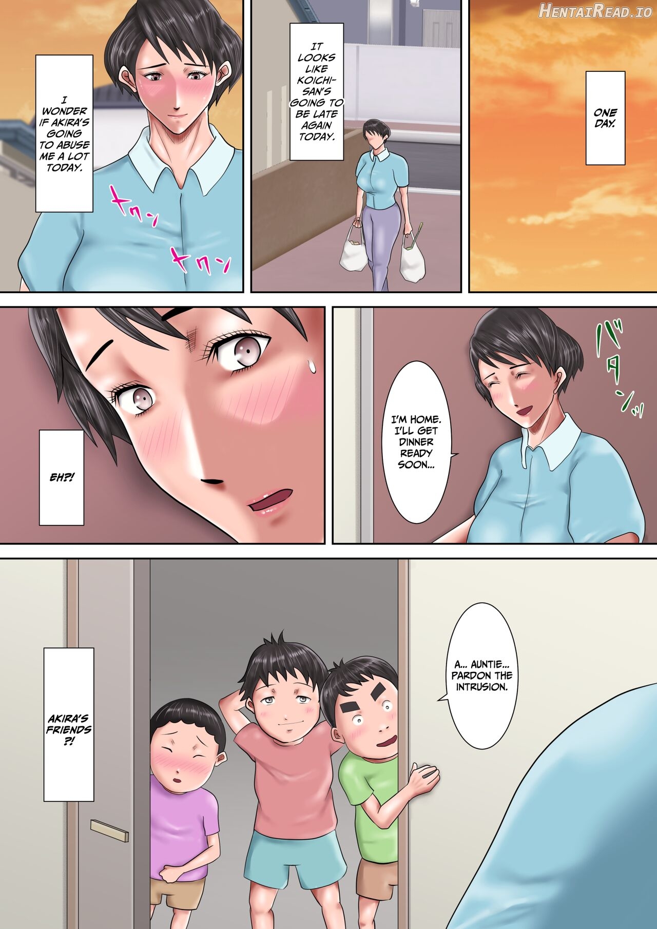 Haha ga Dogeza Shita Hi ~Kichiku Musuko ni Otosareta Kachiki na Haha~ Chapter 2 - page 47