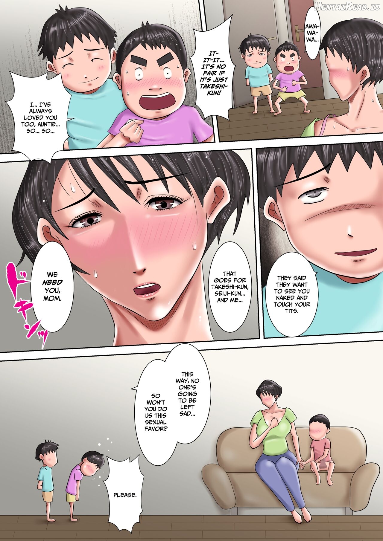 Haha ga Dogeza Shita Hi ~Kichiku Musuko ni Otosareta Kachiki na Haha~ Chapter 2 - page 60