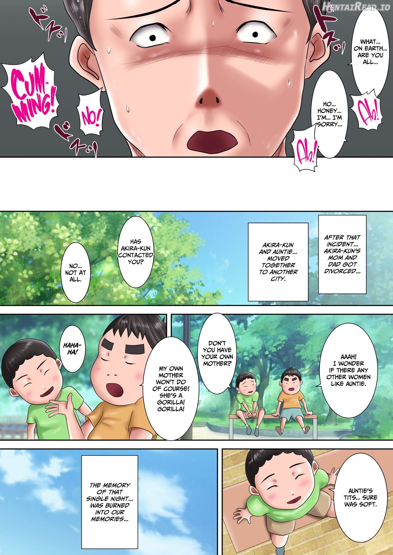 Haha ga Dogeza Shita Hi ~Kichiku Musuko ni Otosareta Kachiki na Haha~ Chapter 2 - page 98