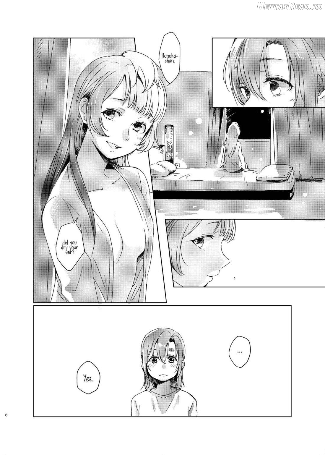 Tiffany Blue no Mirai o Kimi to Chapter 1 - page 5